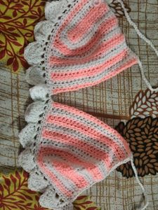 Crochet Bikini Top