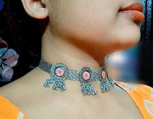 Necklace with Lotus Design🪷