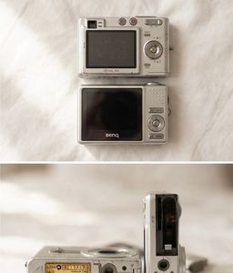 2 Digital Cameras - Casio &amp; BenQ