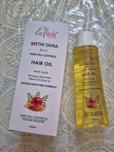 La Pink Methi Dana Hair Oil