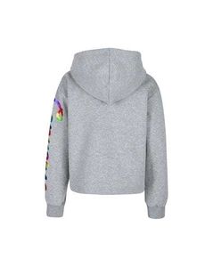 Converse Girls Rainbow All Star Cropped Hoodie