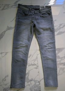 Just & Peaky Grey Denim Jeans