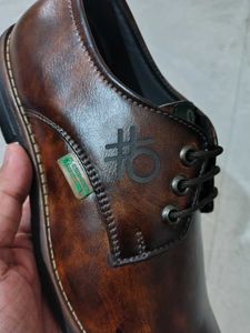 UCB Men's Brown Oxford Shoes