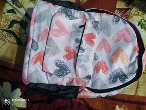 Stylish Printed Backpack