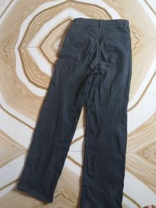 Black Wide-Leg Pants
