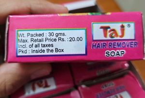 Taj Special Hair Remover Soap