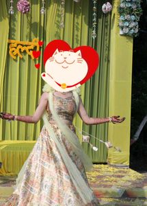 Designer Lehenga Choli Set