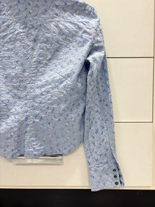 Diesel embroidered Floral Shirt
