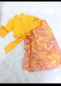 combo of toys and a dress
