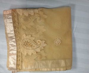 Elegant Embroidered thread work dupatta