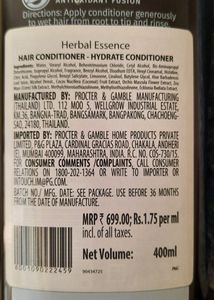HAIR CONDITIONER