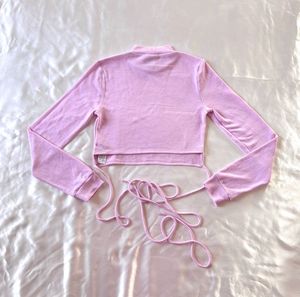 Forever21 Cute Pink Pinterest Top