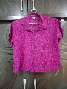 Crop Style Shirt