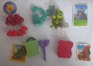 Kinder Joy Dragon Toys