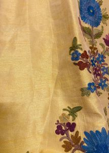 Kashmiri silk coat