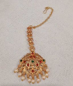 Indian Traditional Kundan Jewellery Set