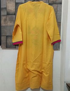 !Yellow kurti #festive Wear