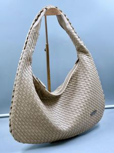 Chic Woven Hobo Bag