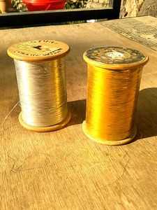 Machine Embrodry Jari Thread