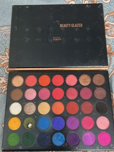 Beauty Glazed Pressed Powder Eyeshadow Palette