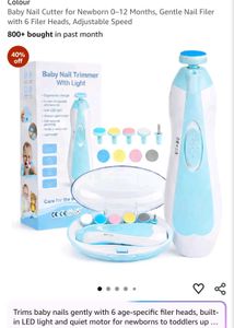 Nail trimmer for kids
