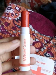 WishCare Ceramide Lip Balm SPF 50 (coral peach)