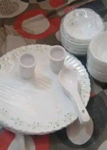 22pc New packed cello dinner set