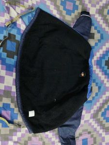 blue jacket