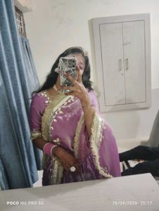 32 kali full gher rajputi poshak fendi silk Diwali