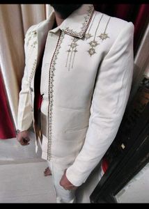 2 Pieces Set Jodhpuri Blazer And Pant Suit