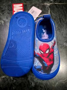Brand new Marvel Spiderman Slip-On Shoes In Size 9
