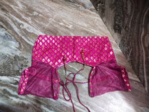 New Blouse With Side Chain