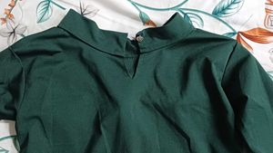 Green Embellished Top