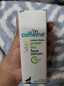 I'm Caffeine Green Tea Face Serum