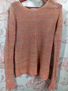 Mesh Knit Sweater