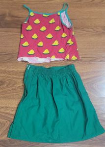 Cute Girls Outfit Set