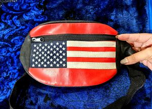 🔻Price Drop-American Flag🇺🇲Waist Bag - Unisex
