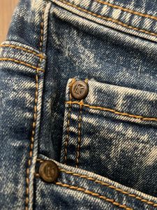 Denim jogger
