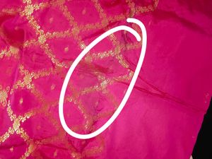 PINK BANARASI PATTU SAREE