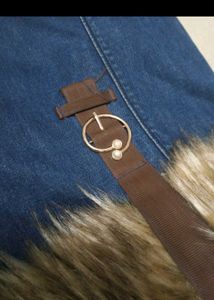 Denim Tote Bag
