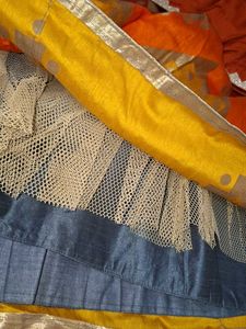 Ethnic Lehenga Choli Set(30,32,34)