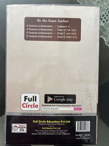 Mathematics Class XI Vol. II