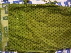 Beautiful Olive Green Kurta