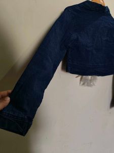Denim Bolero Jacket