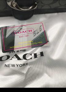 Coach Signature Canvas Shoulder Bag