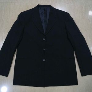 Classic Black Blazer