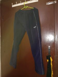 Navy Blue Track Pants