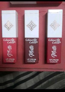 Colour Cubes Matte Lip Cream Color Set 9
