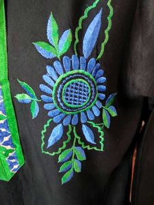 Beautiful Black Kurta