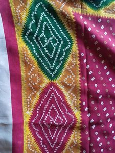 NEW DAILY WEAR BANDHANI SAREE
